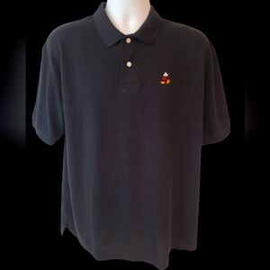 Disney Parks Mens Polo Shirt